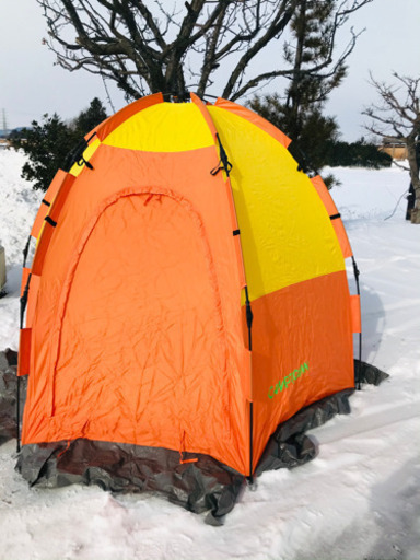 ワカサギ用テント　4人用　上州屋　岩洞湖