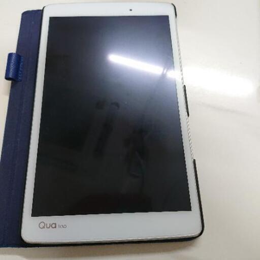au Qua tab PX\nケース付