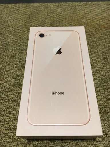 iPhone8 64GB ゴールド　simロック解除済
