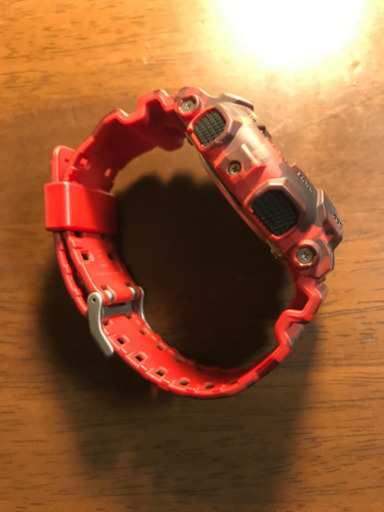 G-SHOCK  GD-120CM  レッドカモフラージュモデル Gショック