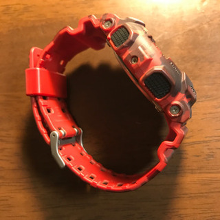 G-SHOCK  GD-120CM  レッドカモフラージュモデル Gショックの画像