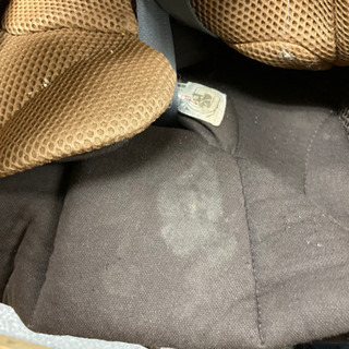 CARMATE カーメイト AILEBEBE エールベベ クルットNT2 プラウド チャイルドシート シナモンブラウン ベビー用品 中古の画像