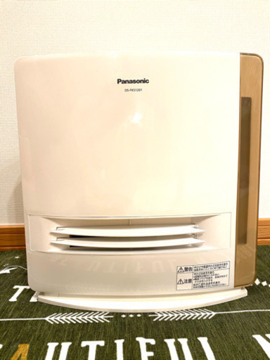 ☆決まりました☆【加湿セラミックファンヒーター】パナソニック・DS-FKS-1201