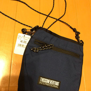 アウトドア 系 バッグ thisisneverthat 新品 未...