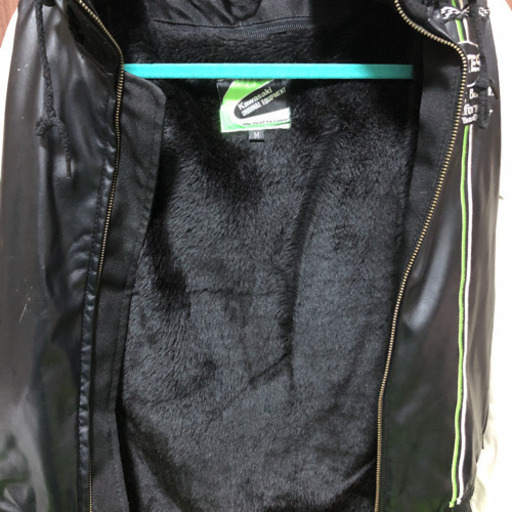 ライダース bates kawasakiコラボジャケット