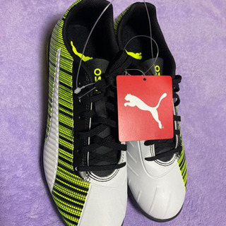 サッカートレーニングシューズ2足セットの画像