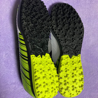 サッカートレーニングシューズ2足セットの画像