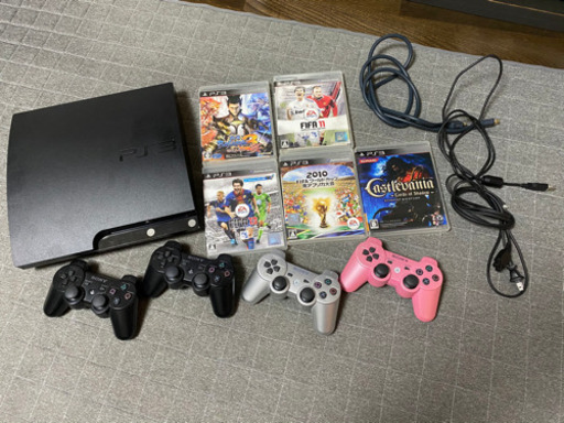 お渡しする方が決まりました！ プレステ3本体 コントローラー ソフト 