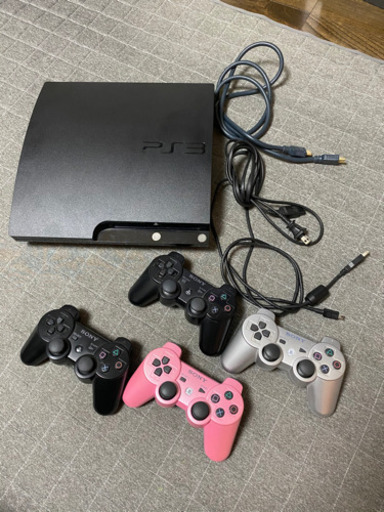 お渡しする方が決まりました！　プレステ3本体　コントローラー　ソフトセット