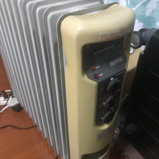 トーマスオイルパネルヒーター