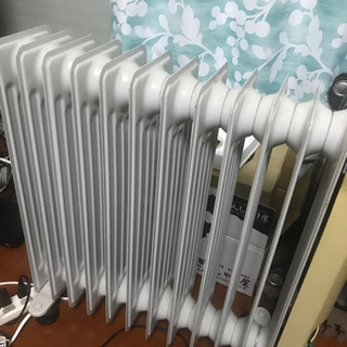 トーマスオイルパネルヒーターの画像