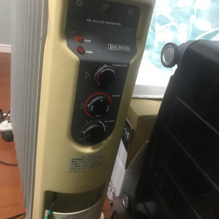 トーマスオイルパネルヒーターの画像