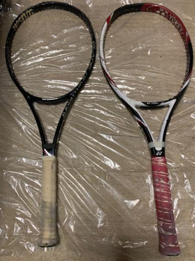 テニスラケット2本セット硬式 (さい) 今福鶴見のテニスの中古