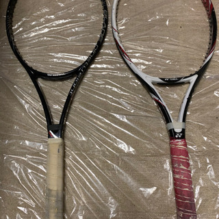 テニスラケット　2本セット　硬式