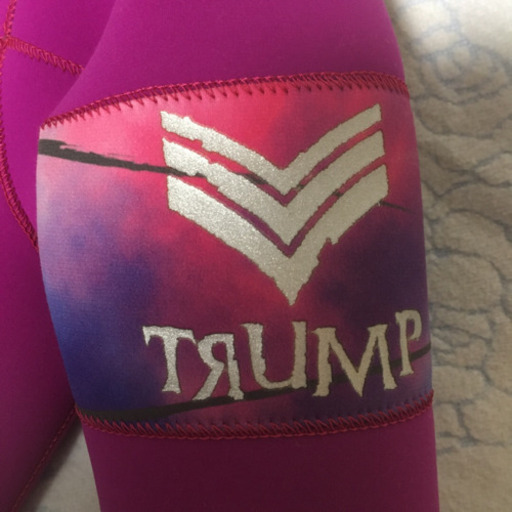 【TRUMP】新品未使用！レディーウェットスーツ