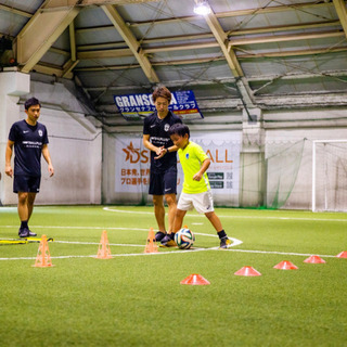 大人気のサッカープライベートレッスン(出張型個人レッスン)！海外元プロ、現在7人制サッカー日本代表が直接教えるサッカーレッスン！の画像
