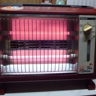 中古品　昭和レトロ　ナショナルニコニコファンヒーター型番FE－８...