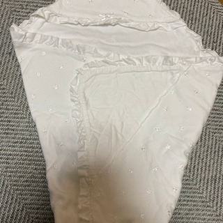 値下げ！美品CELECドレス帽子お包みセット！の画像