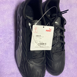 サッカーJRトレーニングシューズ2足セットの画像