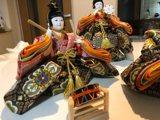 雛人形 五人囃子 雛祭り 五人ばやし 443