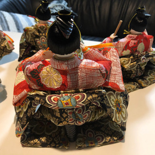 雛人形 五人囃子 雛祭り 五人ばやし 443