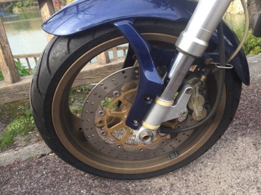 DUCATI MONSTER400 ブルー モンスター ドゥカティ 検残 1年 14千km