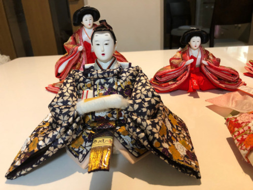 雛人形 ひな人形 ひな祭り 5体 444
