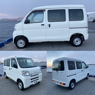 ダイハツハイゼットカーゴ デラックス S321V平成24年 冬用タイヤ付き の画像