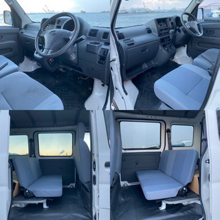 ダイハツハイゼットカーゴ デラックス S321V平成24年 冬用タイヤ付き の画像