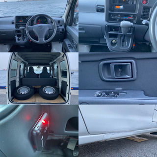 ダイハツハイゼットカーゴ デラックス S321V平成24年 冬用タイヤ付き の画像