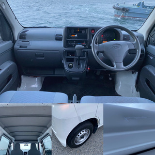 ダイハツハイゼットカーゴ デラックス S321V平成24年 冬用タイヤ付き の画像