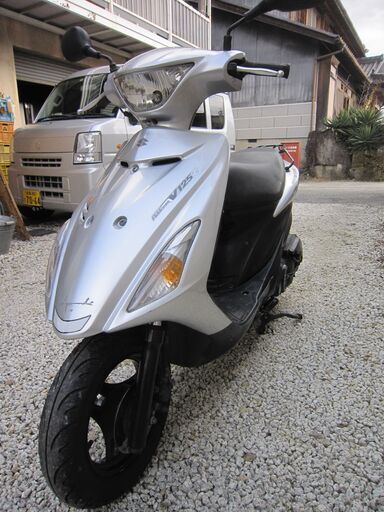 スズキ　アドレスV125S　絶好調！