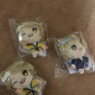手越祐也　ボイス　ぬいぐるみ  
