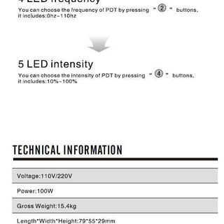 PDTライトスタンド　LED1260個の画像