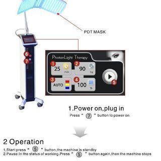 PDTライトスタンド　LED1260個の画像