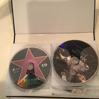 マイケルジャクソン　メモリアルDVD BOXの画像