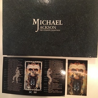 マイケルジャクソン　メモリアルDVD BOXの画像