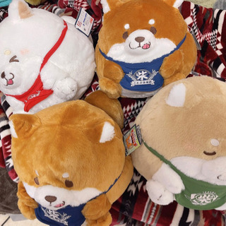 ぬいぐるみ　4つ　お譲りします