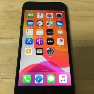 Iphone 7 32GB シムフリーblack