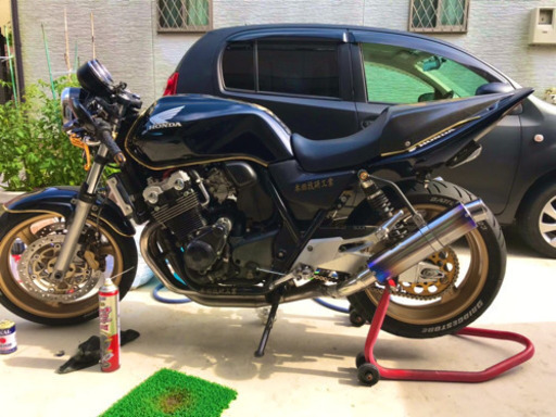 ホンダ cb400sf spec3 hyper vtec nc39
