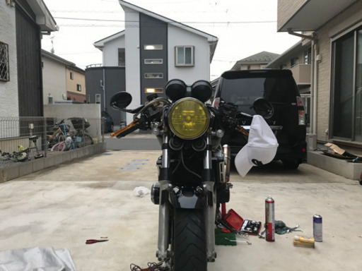 バイク cb400sf spec3 hyper vtec nc39