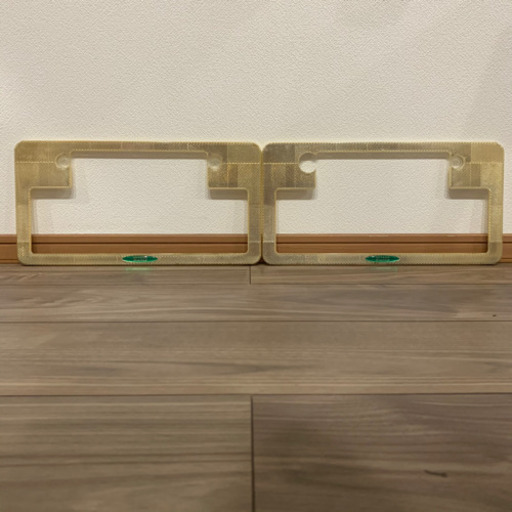 BLT WIZARD ウィザード ナンバーフレーム ナンバーカバー