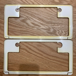 BLT WIZARD ウィザード ナンバーフレーム ナンバーカバー