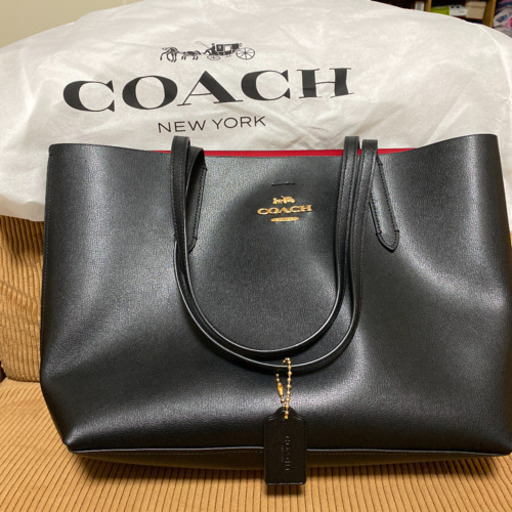 COACH トートバッグ