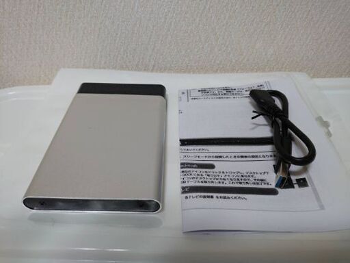 外付け ハードディスク ＨＤＤ 160GB 未使用品