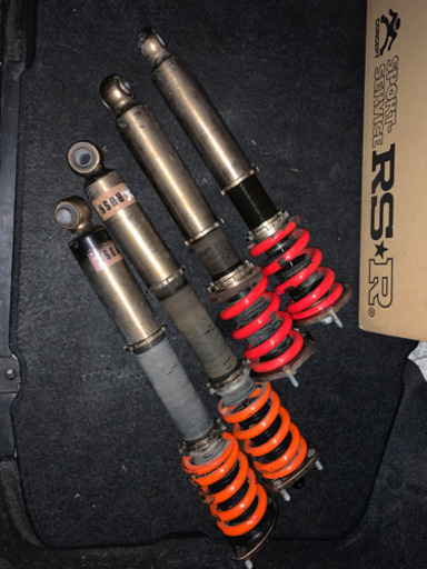 17クラウン 車高調　ジャンク