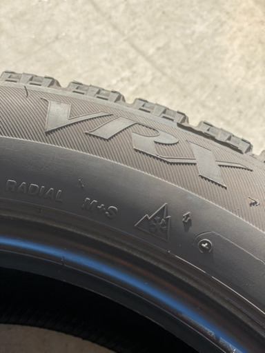 大幅値下げ！スタッドレス早い者勝ちブリヂストン　ブリザックＶＲＸ　205／55R17