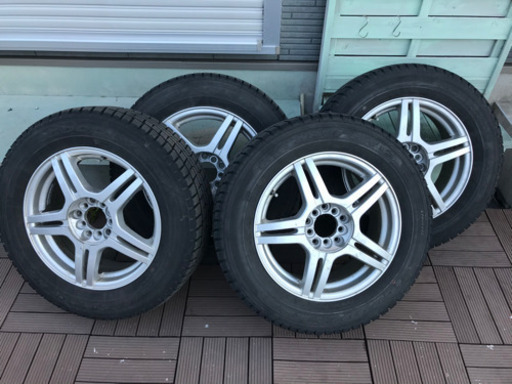 215 60 16 GOOD YEAR スタッドレスホイールセット　ice navi