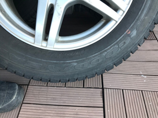 215 60 16 GOOD YEAR スタッドレスホイールセット　ice navi