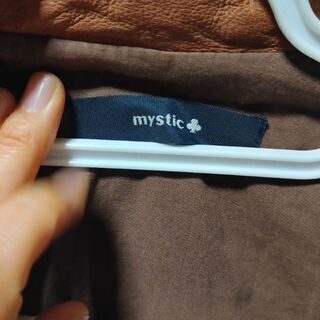 mystic　ライダースジャケットの画像